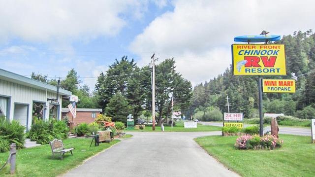 Surfside Glamping Camper Hotell Klamath Exteriör bild