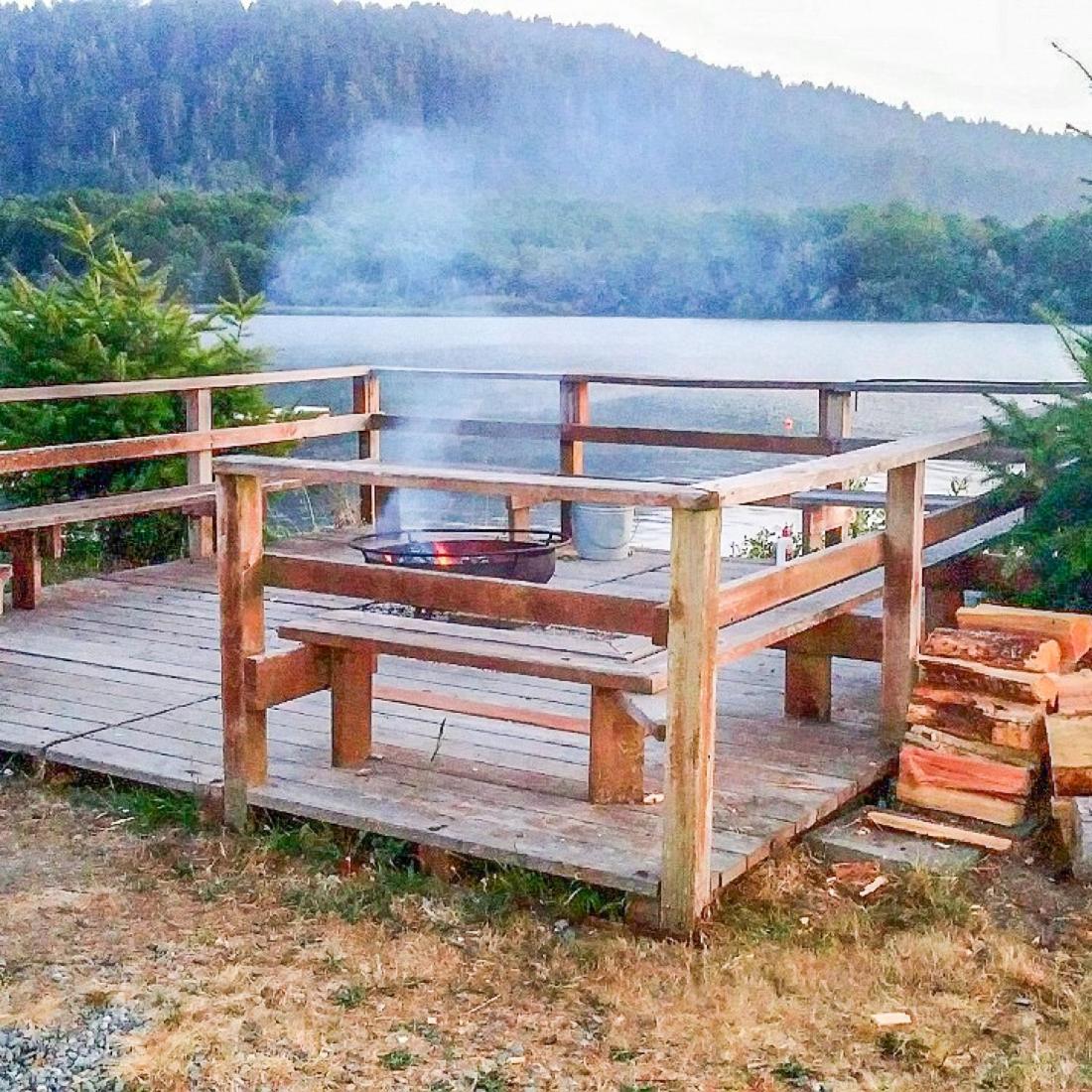Surfside Glamping Camper Hotell Klamath Exteriör bild
