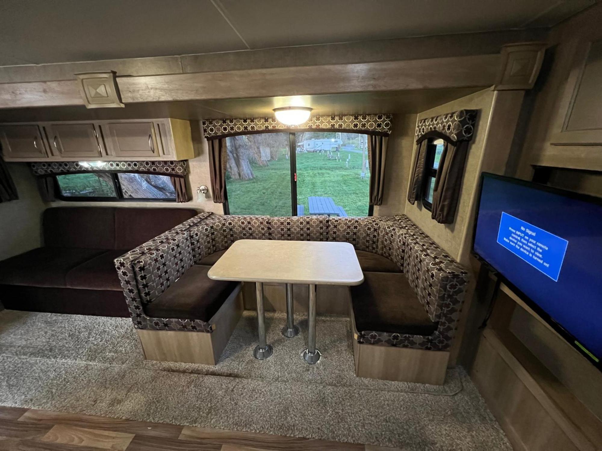 Surfside Glamping Camper Hotell Klamath Exteriör bild
