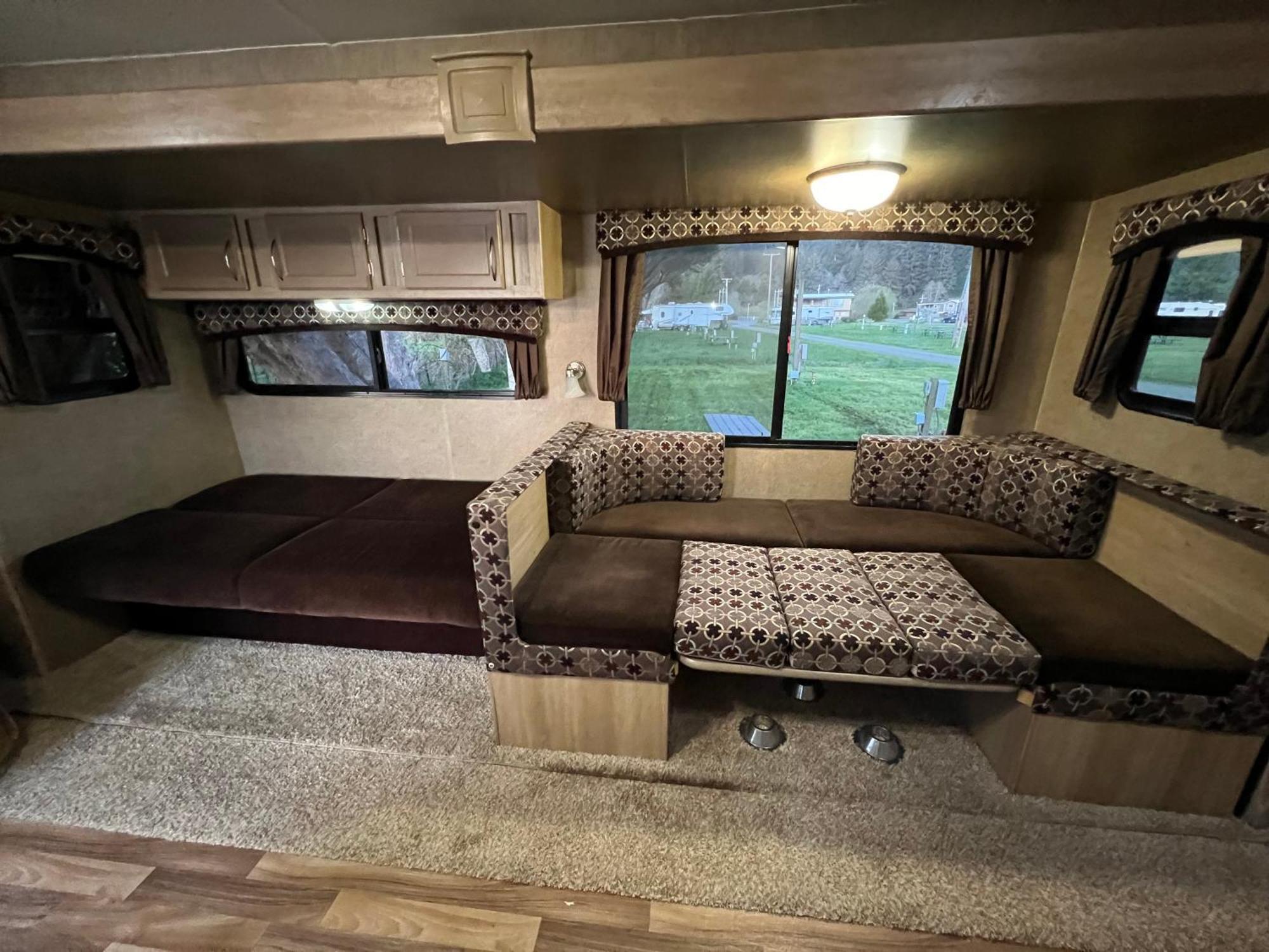 Surfside Glamping Camper Hotell Klamath Exteriör bild
