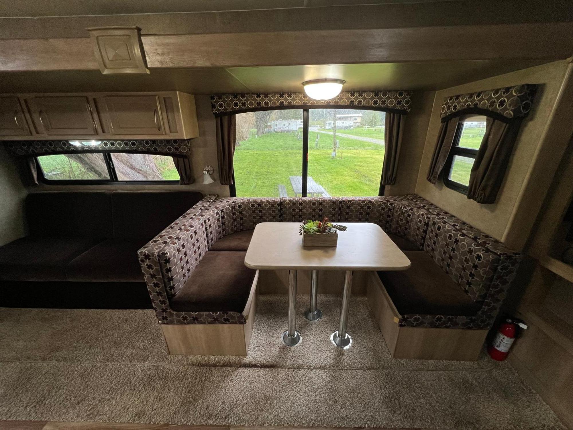 Surfside Glamping Camper Hotell Klamath Exteriör bild